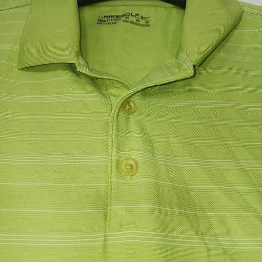 Men’s Nike Golf Golf Polo Shirt Sz M image number 5