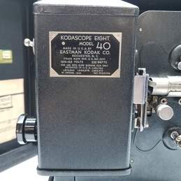 Vintage Kodascope Eight Model 40 Projector alternative image