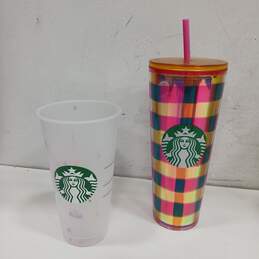 Starbucks Travel Tumblers Assorted 6pc Lot alternative image