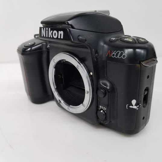 Nikon N6006 35mm SLR Film Camera Body Only, Untested image number 2