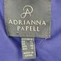 Adrianna Papell Women Royal Blue Dress Sz 10 NWT image number 3