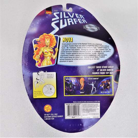 Marvel Comics The Silver Surfer NOVA 30th Anniversary Series Toy Biz image number 7