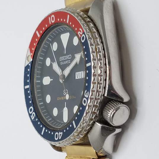Buy the Seiko Divers Pro 7548-700F Vintage Watch | GoodwillFinds