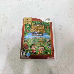 Animal Crossing City Folk (Nintendo Selects) Nintendo Wii alternative image