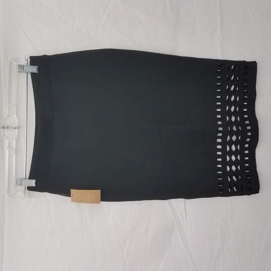 NWT Rachel Roy Black July Knitted Skirt Size SM image number 2