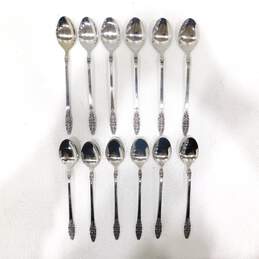 12 Northland  Iced Tea Spoon Set Spoons Vintage Korea