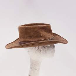 Henschel Hat Co. Hatquaters U.S.A. Genuine Leather Men's Hat alternative image