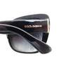 Dolce & Gabbana DG4348 501 8G Black Grey Gradient Women's Sunglasses with Case & COA image number 15