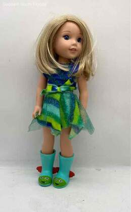 American Girl Blonde Hairs Doll alternative image