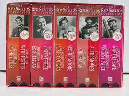 The Red Skelton VHS Collection 10 Tape Box Set