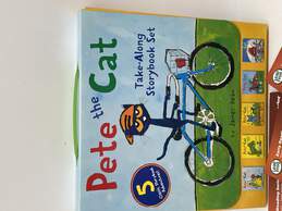 Lot Of 13 Assorted Leap Frog Early Reading And Pete The Cat 5 Book Set alternative image