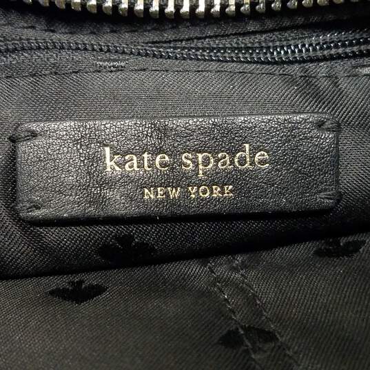 Kate Spade Black Pebbled Leather Crossbody Bag image number 7