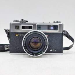 Yashica Electro 35 GSN 35mm Rangefinder Film Camera w/ Case alternative image
