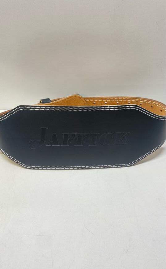 Jaffick Weight Lifting Belt Black Size Medium image number 1