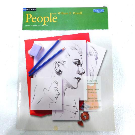 Sketchbook Painting Paper Learn to Draw Mixed Lot image number 2