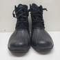 Sperry Saltwater Rope Duck Waterproof Rubber Boots in Black Women's Size 10 image number 2