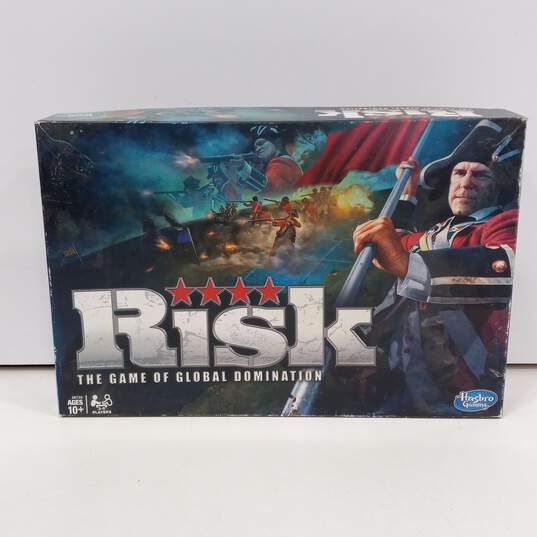 Risk Board Game image number 1