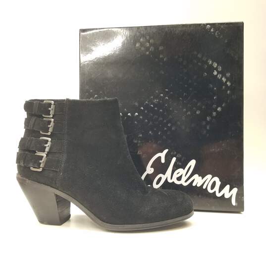 Sam Edelman Black Heels Womens Shoe Size 7M image number 1