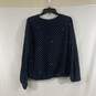 Women's Navy Tommy Hilfiger Blouse, Sz. S image number 2