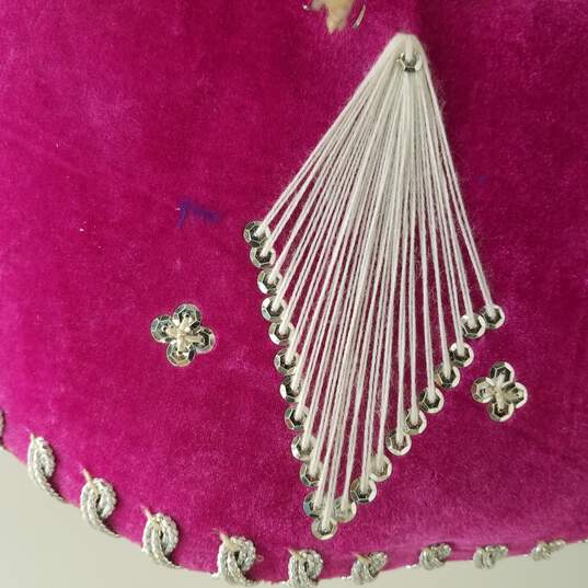 Unbranded Pink Mariachi Sombrero image number 9