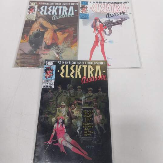 7 Marvel Comics Elektra image number 3