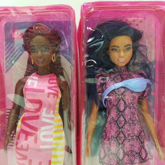 Assorted Barbie Mattel Fashionistas Bundle Lot of 2 Dolls NRFP image number 7