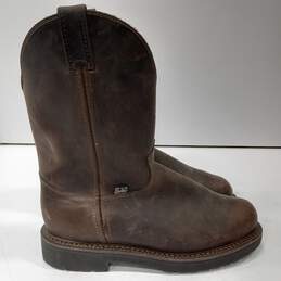 Justin Work Boot Size 10.5 EE