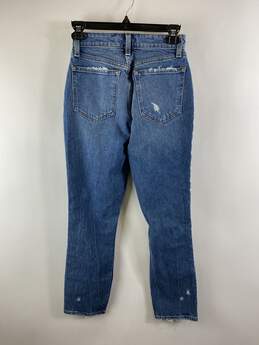 Abercrombie & Fitch Blue Jeans 24 NWT alternative image
