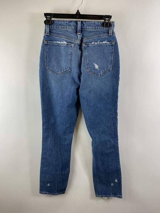 Abercrombie & Fitch Blue Jeans 24 NWT image number 2