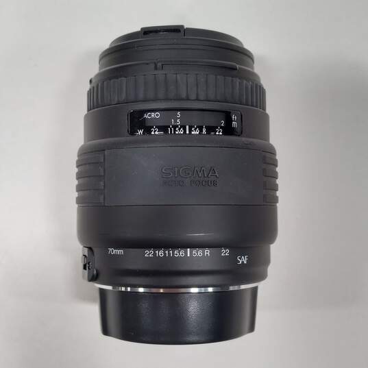Sigma 70-210mm Lens image number 3