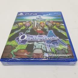 Sealed Mystery Chronicle: One Way Heroics PS4 Game