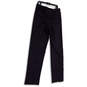 NWT Mens Blue Pleated Straight Leg Pockets Dress Pants Size 40X34 image number 2