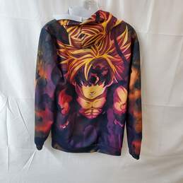 Seven Deadly Sins Anime All-Over Print Hoodie Size XL alternative image