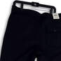 NWT Mens Blue Flat Front Slash Pocket Tapered Leg Ankle Pants Size 34 image number 4
