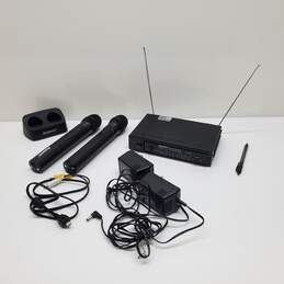 VTG. Acesonic *P/R Untested* WH-968 Dual Wireless Mics W/Transmitter System & Charger