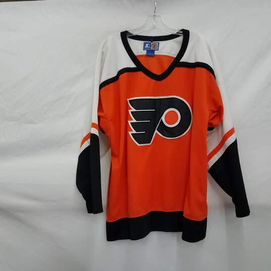 Starter NHL Philadelphia Flyers Jersey Size Large image number 1