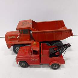 Pair of Buddy L Vintage Toy Trucks alternative image