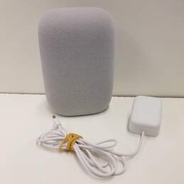 Google Nest Audio Smart Speaker - Chalk alternative image