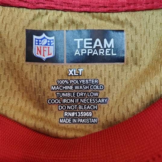 NFL Men Red 49ers #7 Shirt XLT NWT image number 4