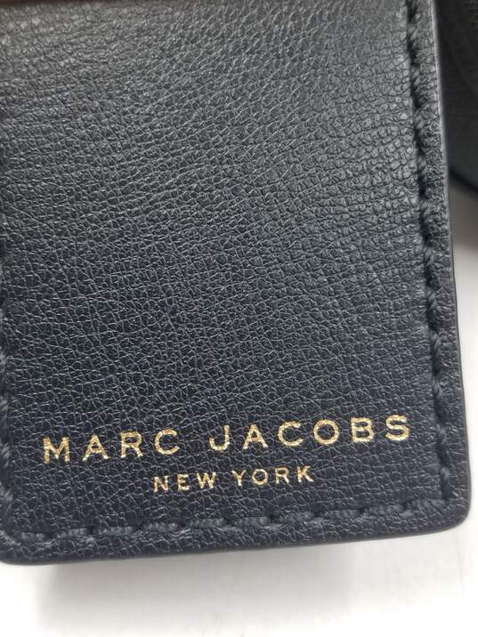 Authentic Marc Jacobs Black Saddle Crossbody Bag image number 6