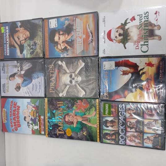 Bundle of 20 Assorted Sealed DVD Movies image number 2