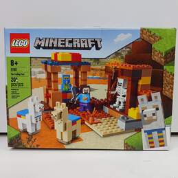Lego Minecraft #21167 The Trading Post In Sealed Box