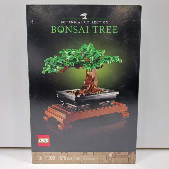 Botanical Collection Bonsai Tree Set 10281 NIOB image number 1