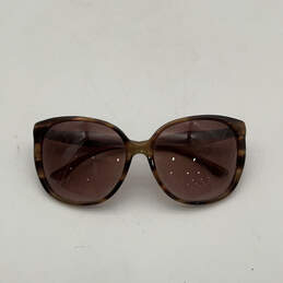 Womens Chantal/S 01N6 Brown Black Oversized Full-Rim Cat Eye Sunglasses
