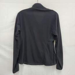 Arc' Teryx WM's 100% Polyester Full Zipper Black Sweat Jacket Size MM alternative image