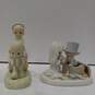 Bundle of 2 Assorted Precious Moments Porcelain Figurines IOB image number 2