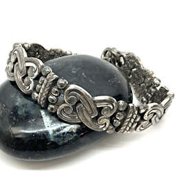 Designer Brighton Silver-Tone Manzanita Interlocked Heart Chain Bracelet alternative image