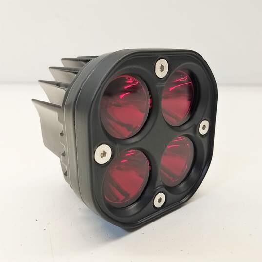 Lot of 2 LED Laser Gun 400, Red KED Pod Lights image number 5