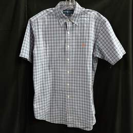Ralph Lauren Multicolor Classic Fit Plaid Polo Shirt Size M