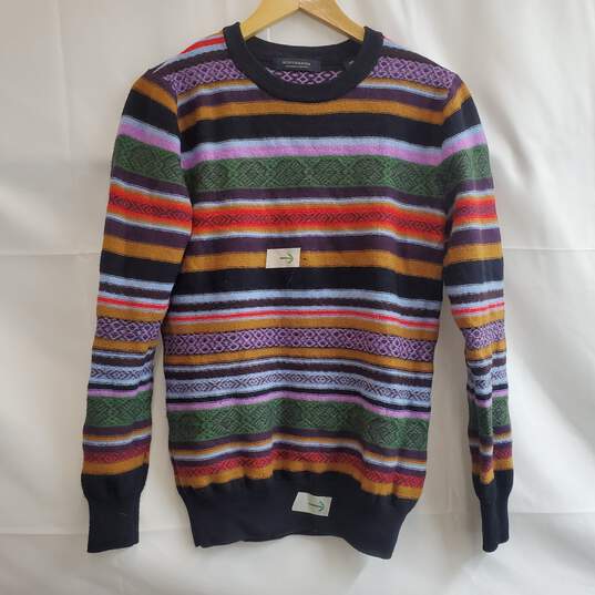 Scotch & Soda Crew Neck Long Sleeve Sweaters for Women Sz M image number 4